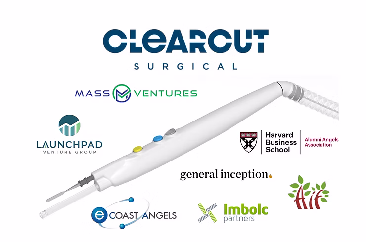 ClearCut Surgical seed funding announcement